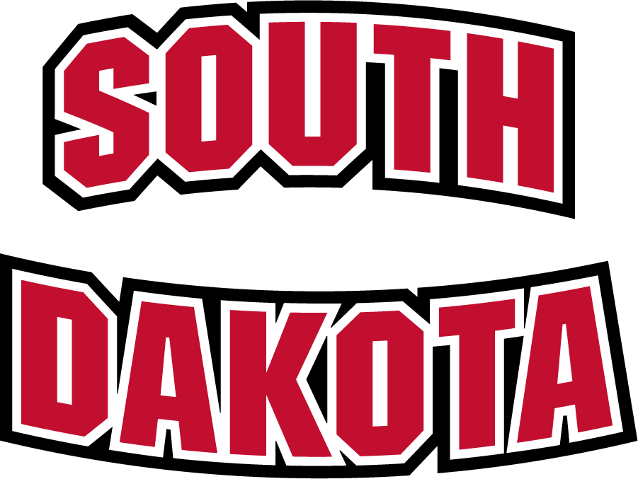 South Dakota Coyotes 2012-Pres Wordmark Logo DIY iron on transfer (heat transfer)